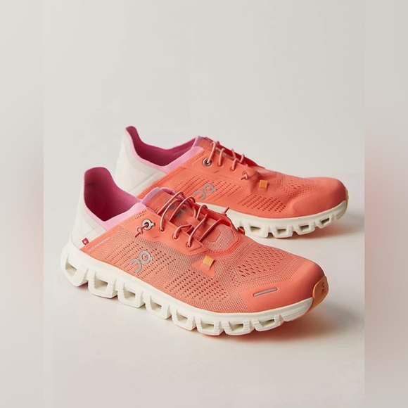 ▪️NIB On Cloud 6 Coast Sneakers in Salmon / Pearl - Picture 1 of 7